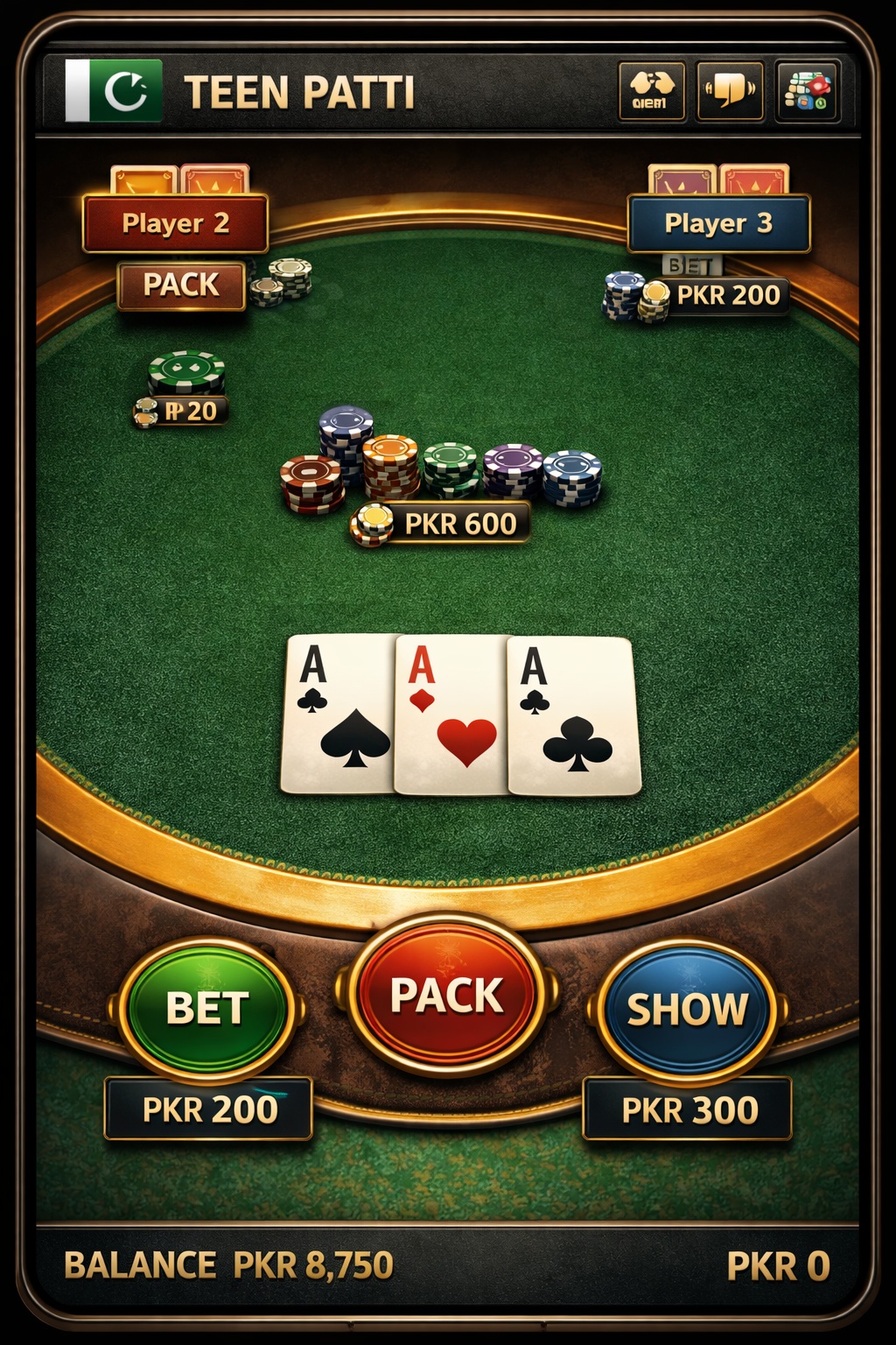 live casino hotel game