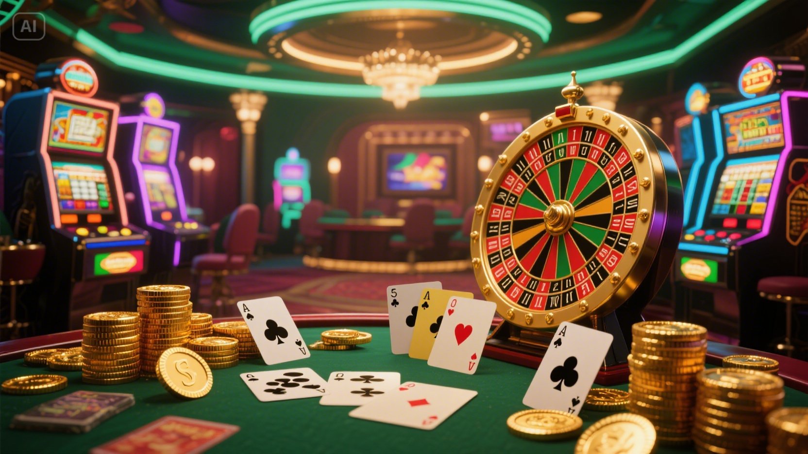 Casino live casino hotel desktop and mobile interfaces