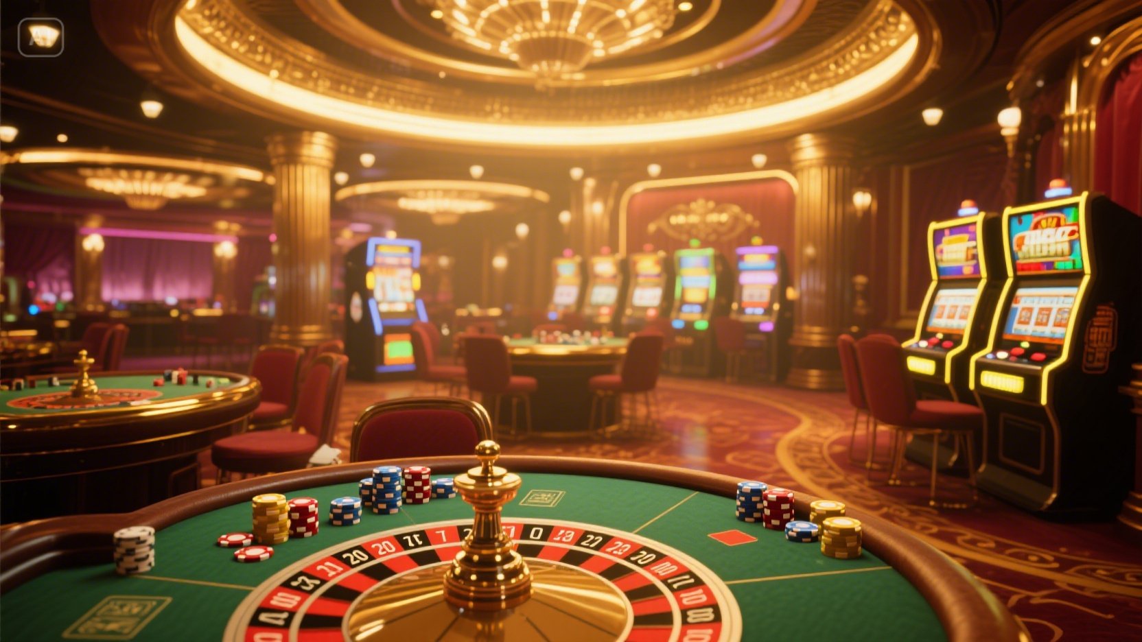 Casino live casino hotel desktop and mobile interfaces