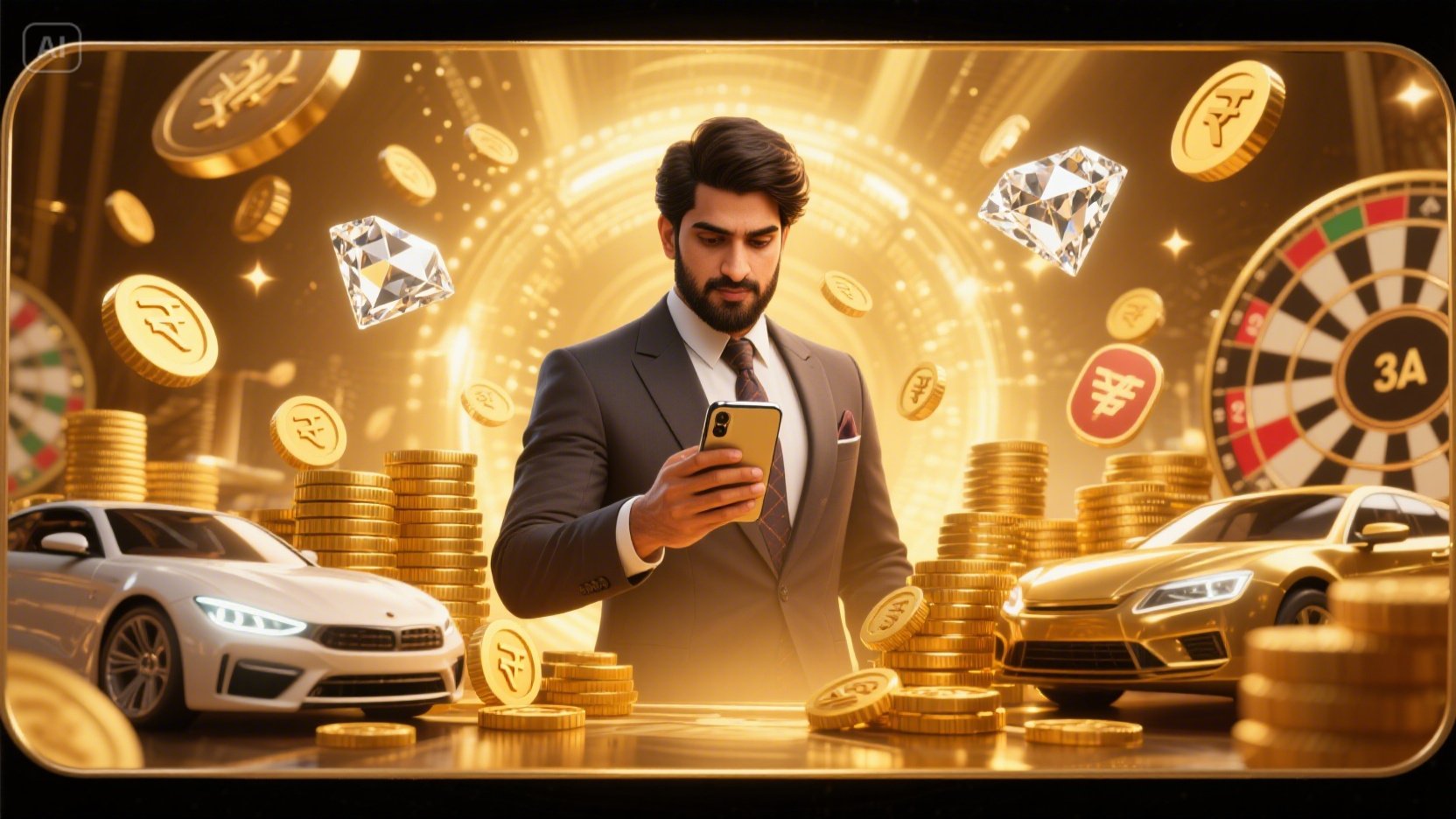 Casino live casino hotel desktop and mobile interfaces
