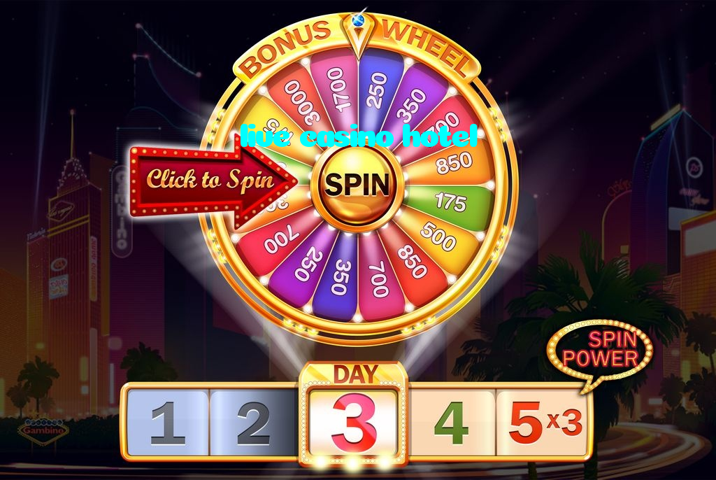 live casino hotel