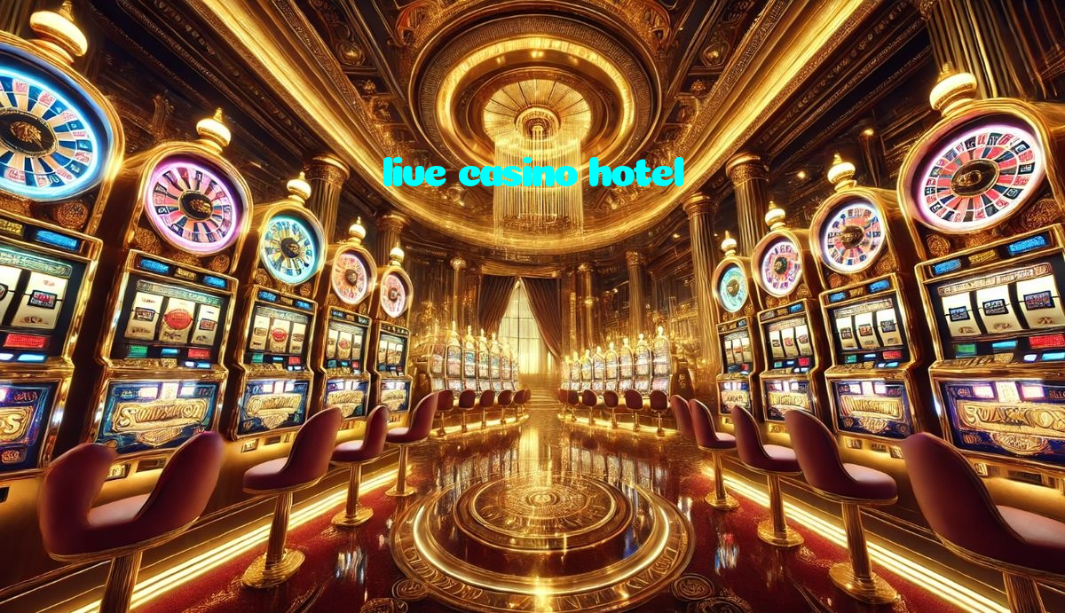 available types of live casino hotel bet including pre-match live express and system bets