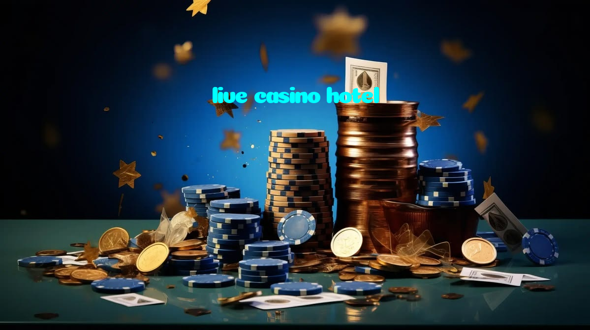 live casino hotel casino presented on mobile device in Pakistan with slots and live games